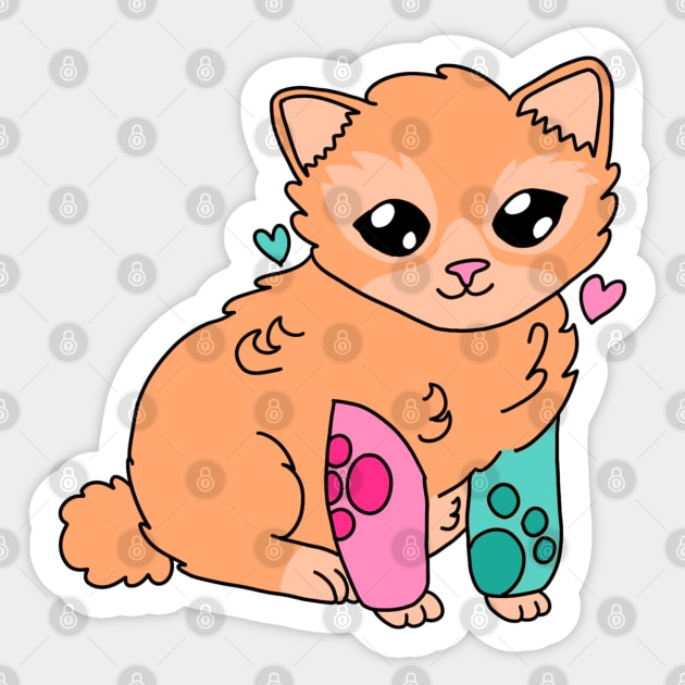 Tater Tot My beloved Sticker by casserolestan